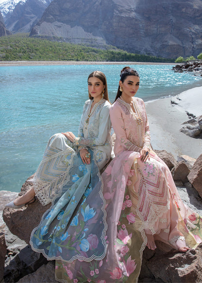 Crimson X Saira Shakira Luxury Lawn