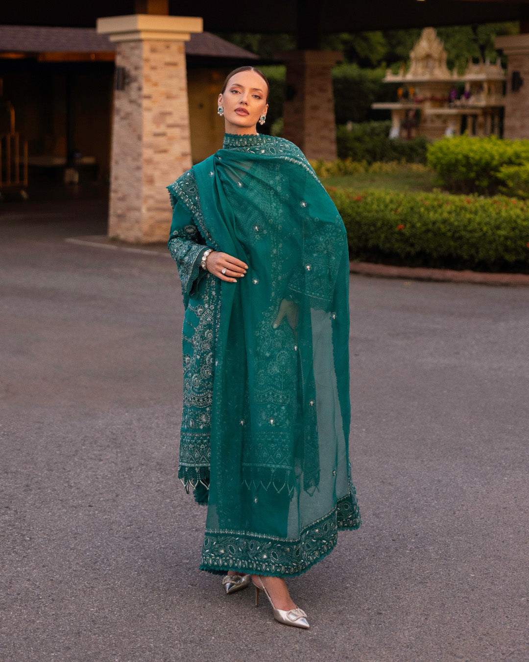 Faiza Saqlain Zinnia Luxury Lawn