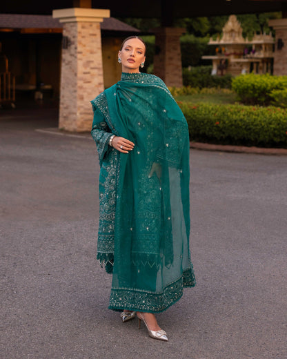 Faiza Saqlain Zinnia Luxury Lawn