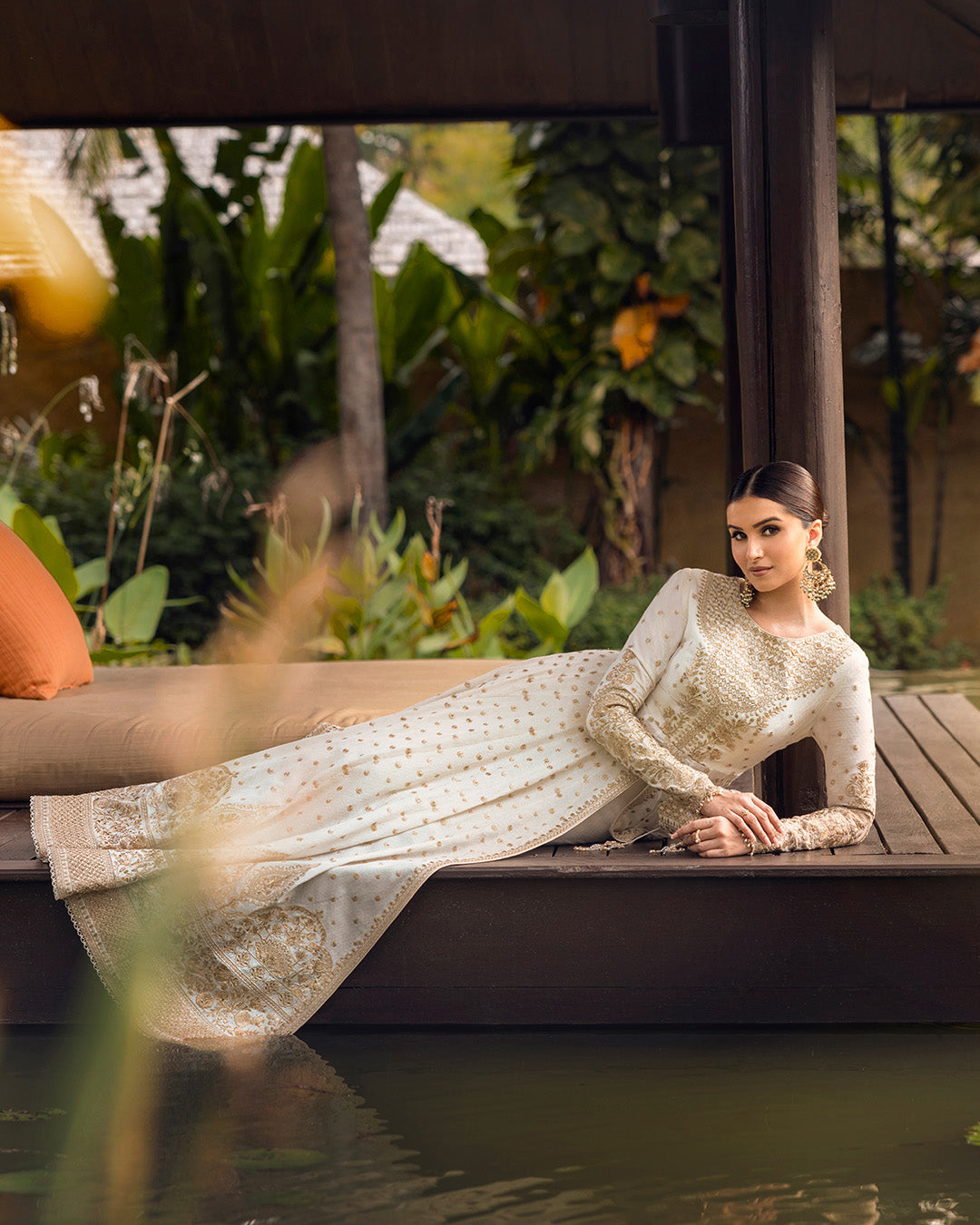 Faiza Saqlain Zinnia Luxury Lawn