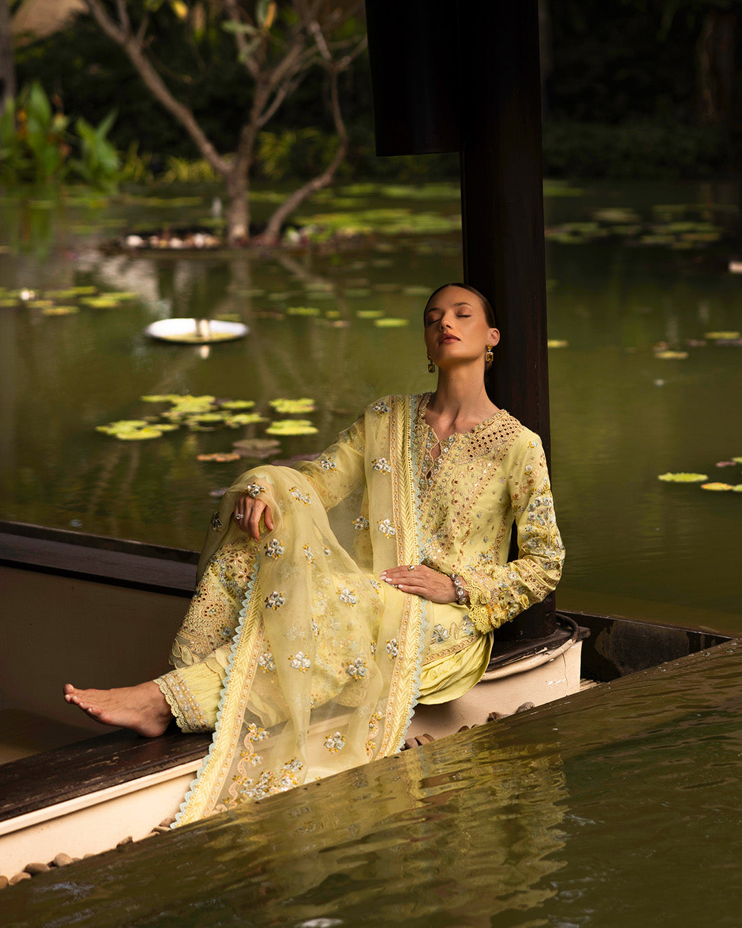 Faiza Saqlain Zinnia Luxury Lawn