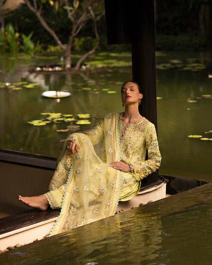 Faiza Saqlain Zinnia Luxury Lawn