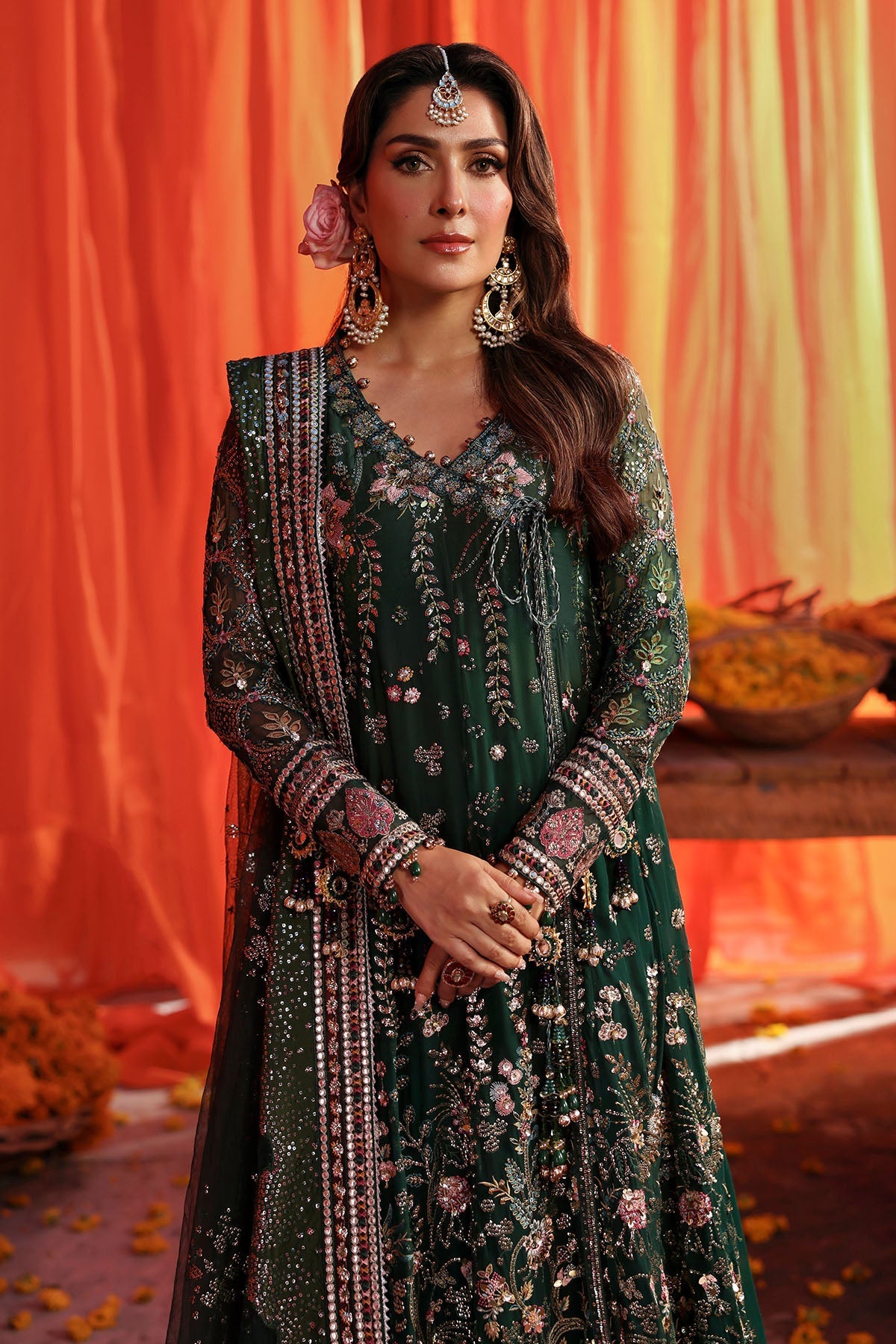 Nureh Jhoomro Luxury Formals