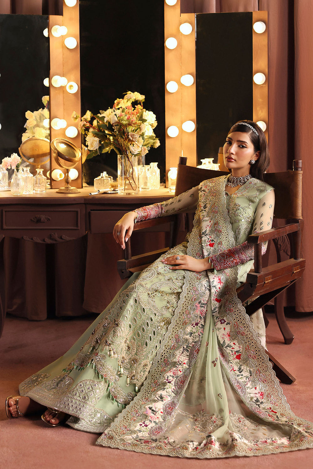 Nureh Jhoomro Luxury Formals