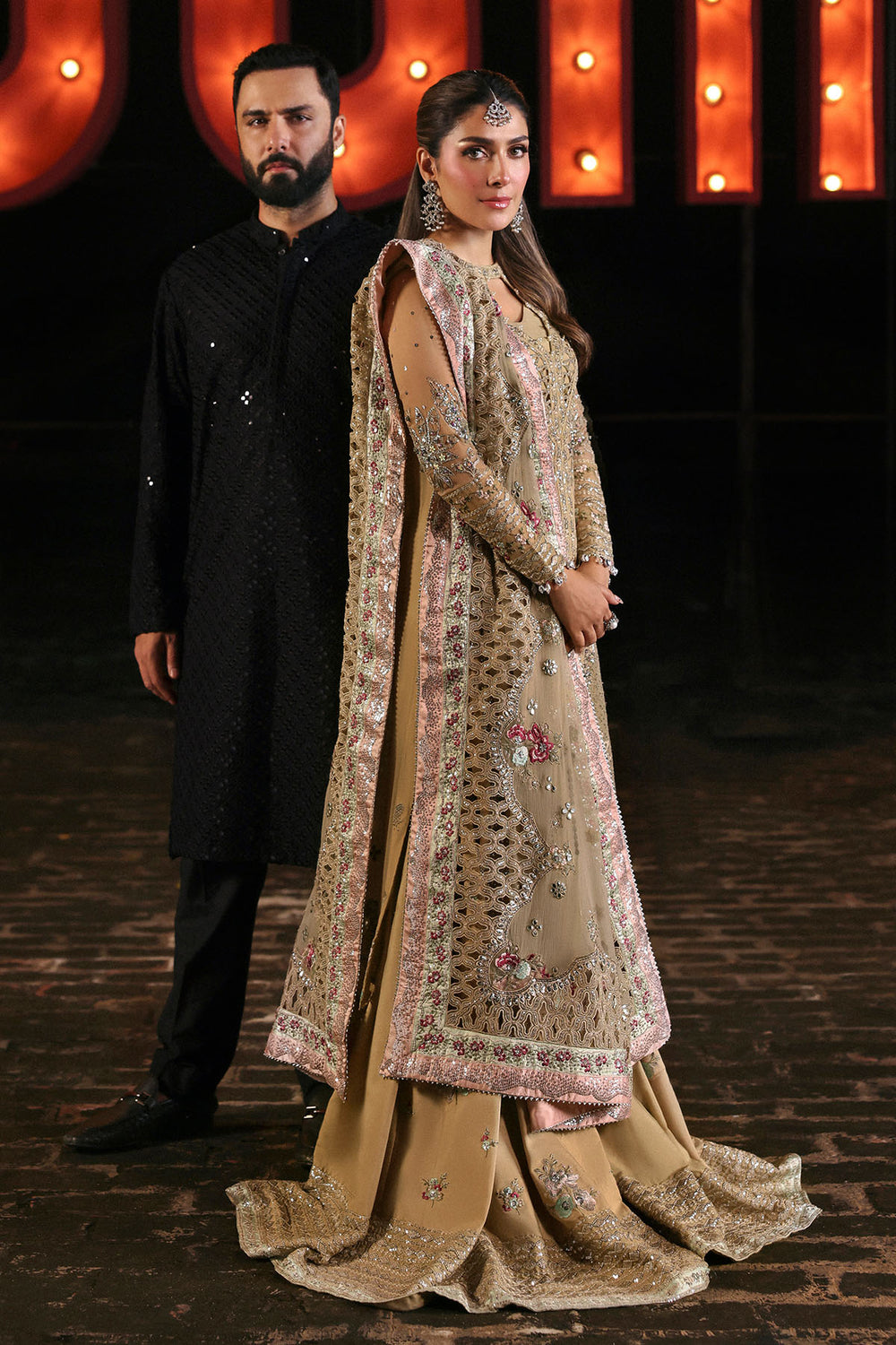 Nureh Jhoomro Luxury Formals