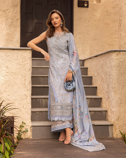 Faiza Saqlain Zinnia Luxury Lawn