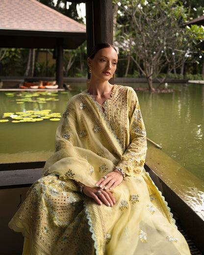 Faiza Saqlain Zinnia Luxury Lawn