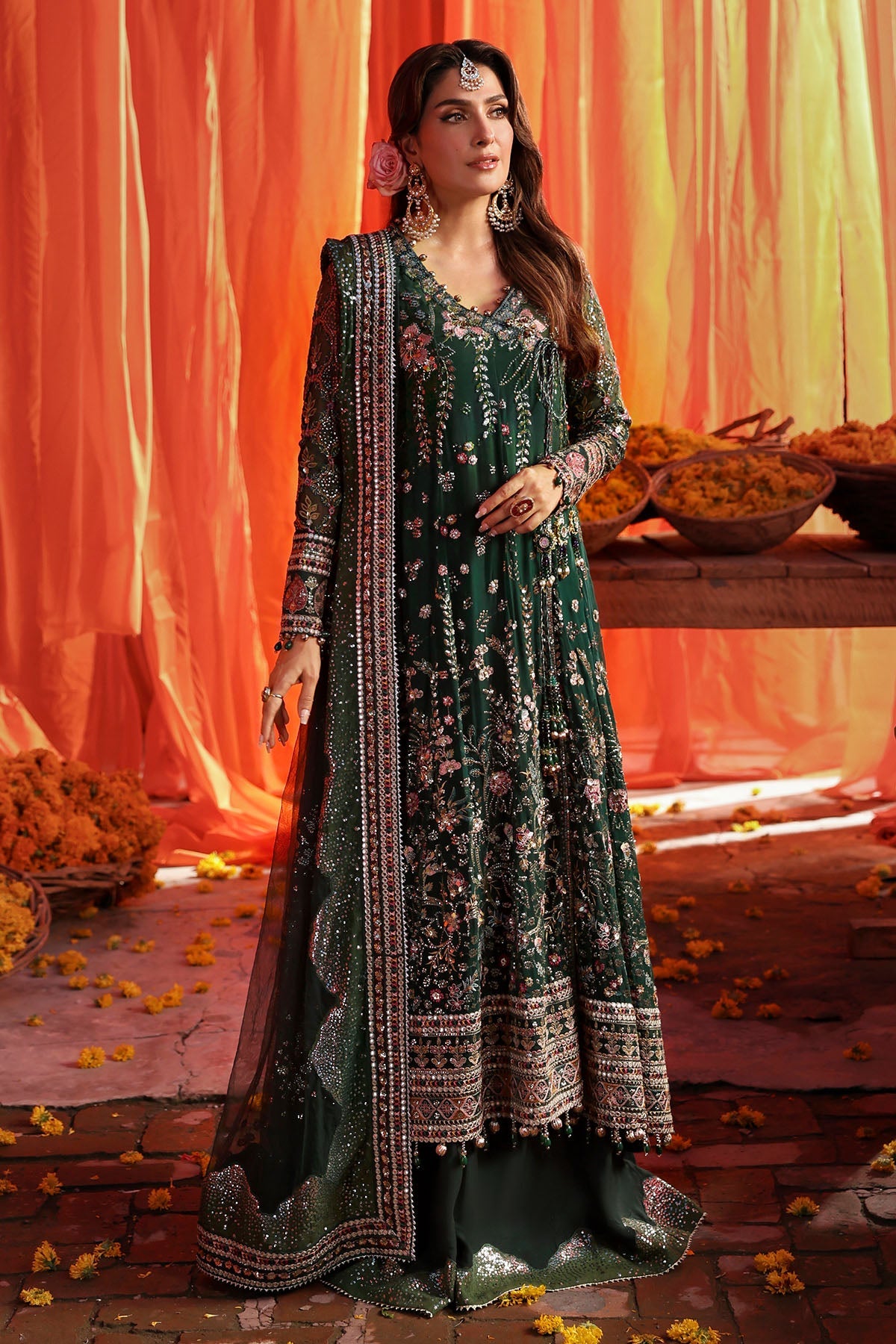 Nureh Jhoomro Luxury Formals