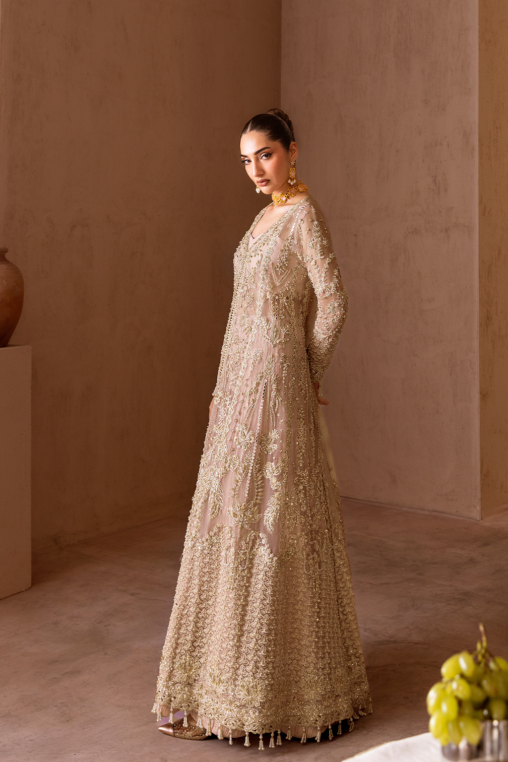 Emaan Adeel Clay &amp; Couture Luxury Wedding Formals – CELESTIAL