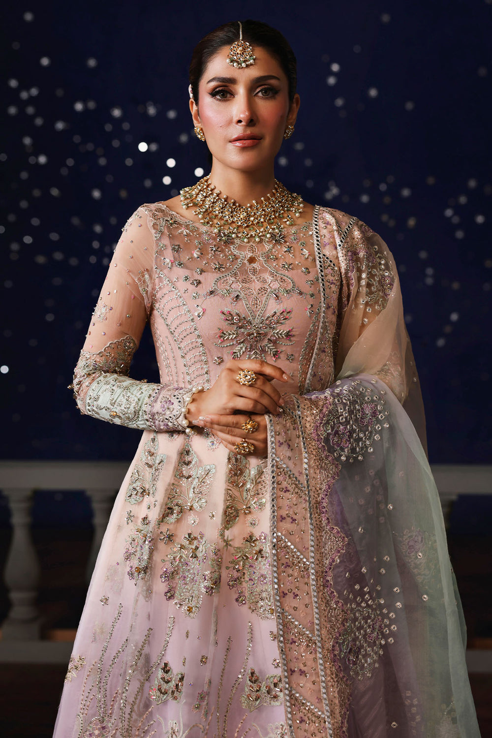 Nureh Jhoomro Luxury Formals