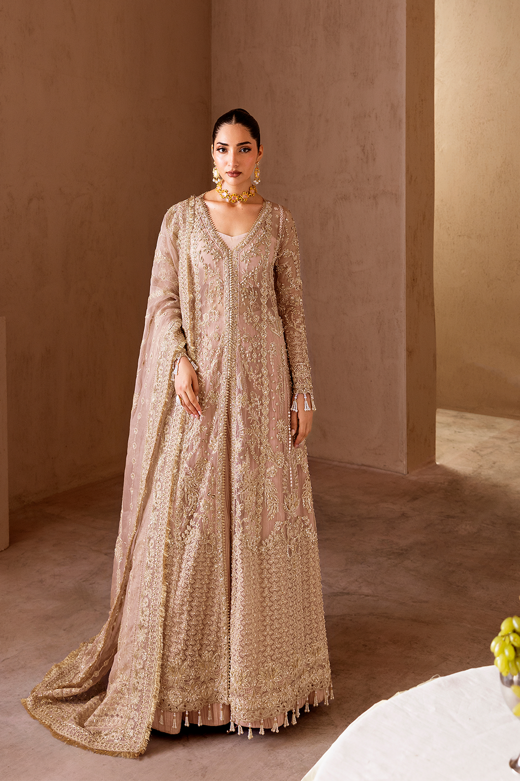 Emaan Adeel Clay &amp; Couture Luxury Wedding Formals – CELESTIAL