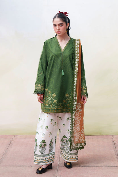 Saira Rizwan Laanem Luxury Lawn
