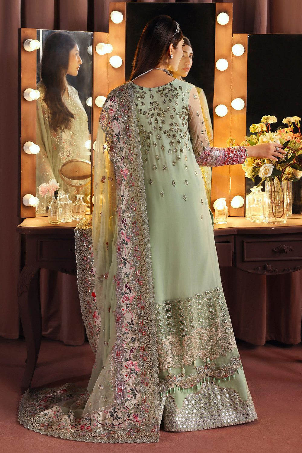 Nureh Jhoomro Luxury Formals