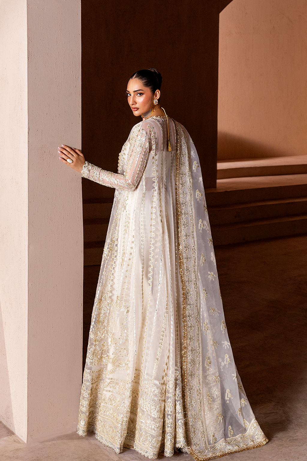 Emaan Adeel Clay &amp; Couture Luxury Wedding Formals – AUREA
