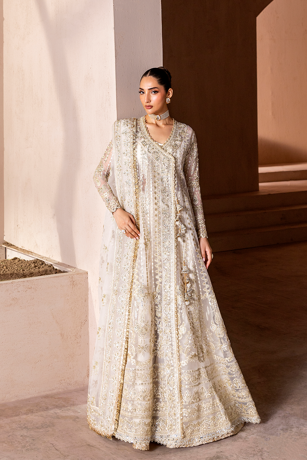 Emaan Adeel Clay &amp; Couture Luxury Wedding Formals – AUREA