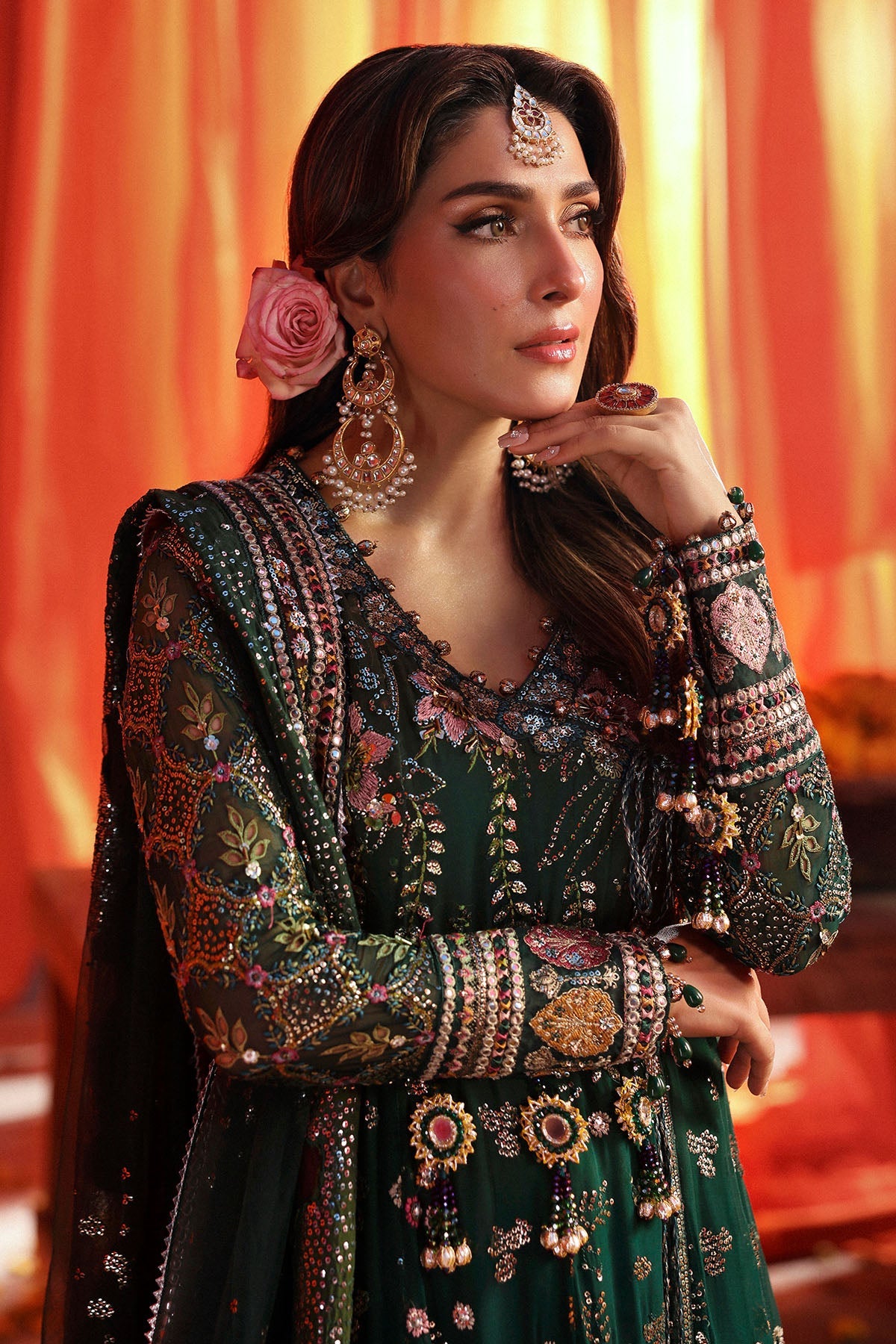 Nureh Jhoomro Luxury Formals