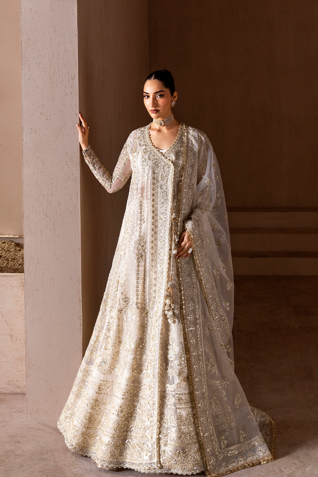 Emaan Adeel Clay &amp; Couture Luxury Wedding Formals – AUREA