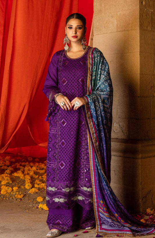 BANDHANI LAWN BY AL-ZOHAIB