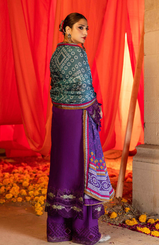 BANDHANI LAWN BY AL-ZOHAIB