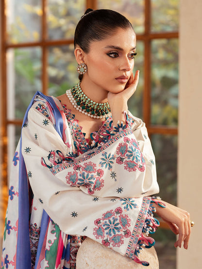 Bin Ilyas Mehroze Luxe Summer Lawn