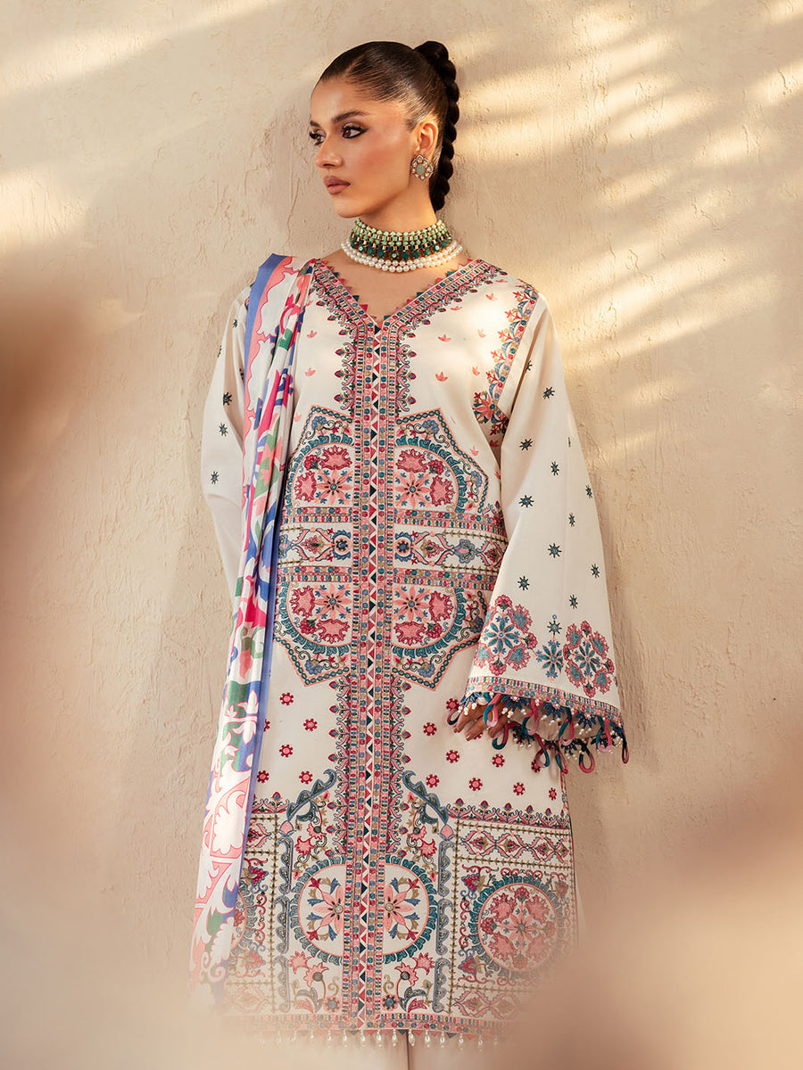 Bin Ilyas Mehroze Luxe Summer Lawn
