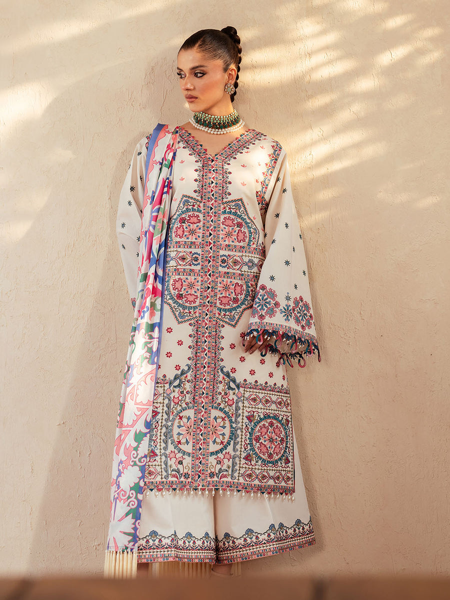 Bin Ilyas Mehroze Luxe Summer Lawn