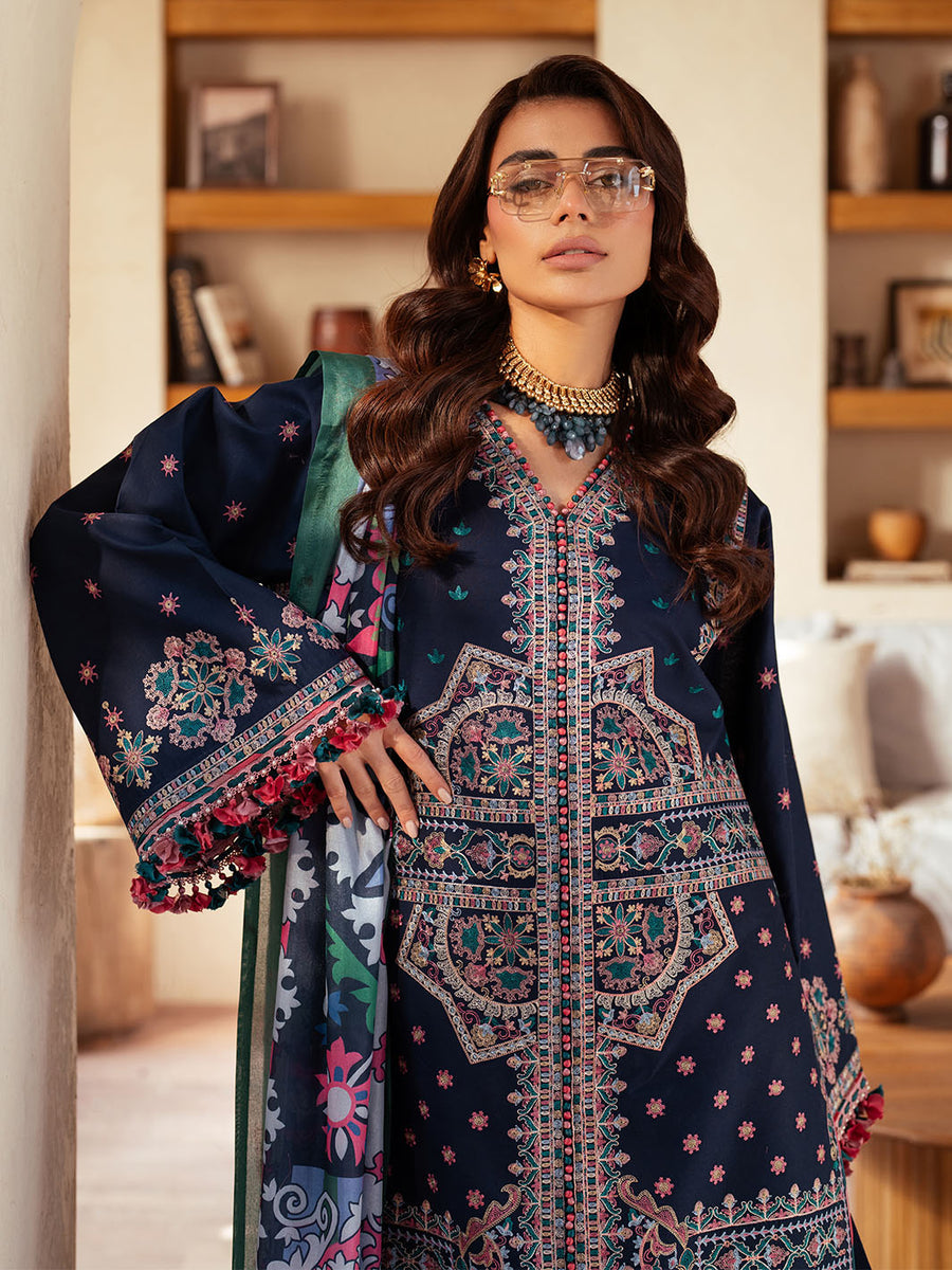 Bin Ilyas Mehroze Luxe Summer Lawn