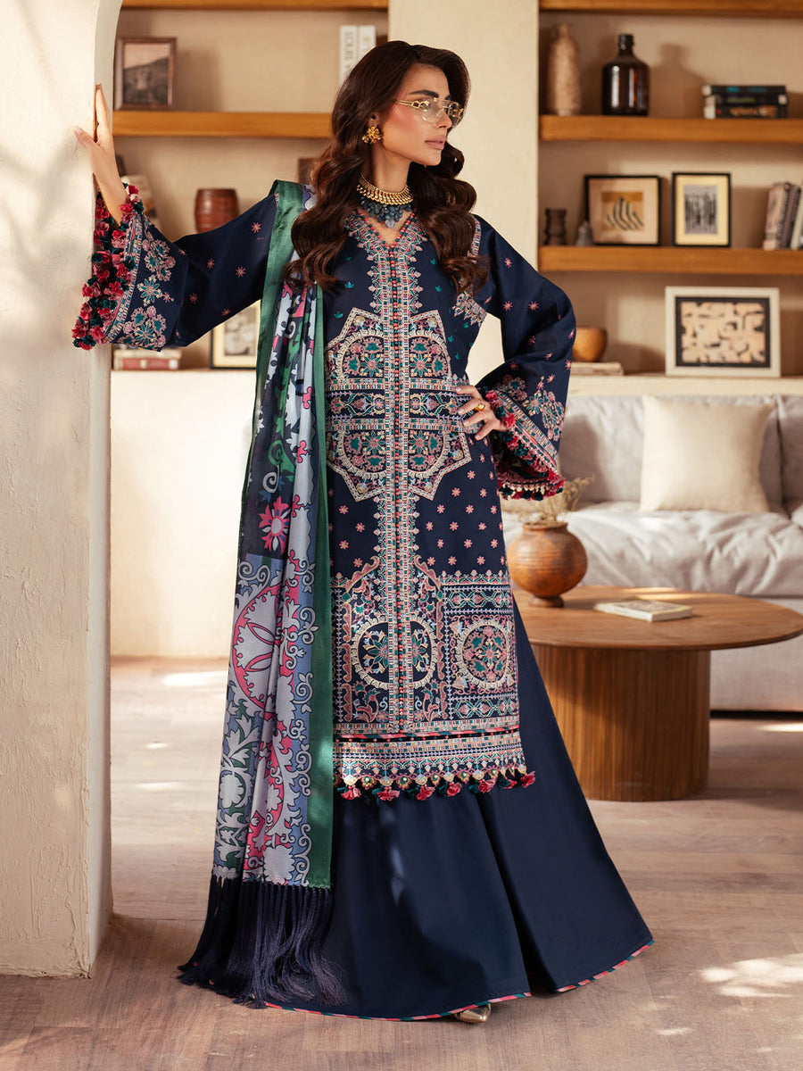 Bin Ilyas Mehroze Luxe Summer Lawn