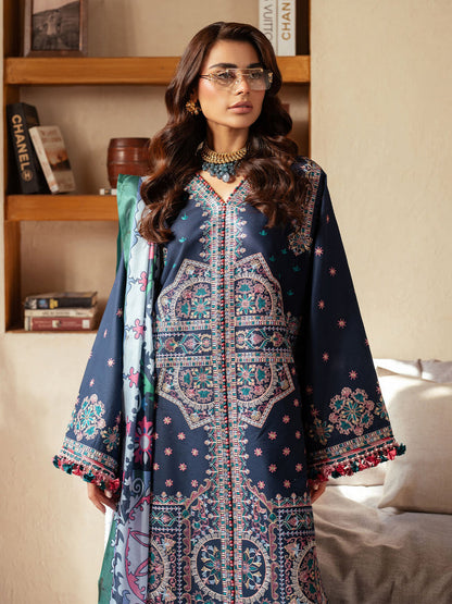 Bin Ilyas Mehroze Luxe Summer Lawn