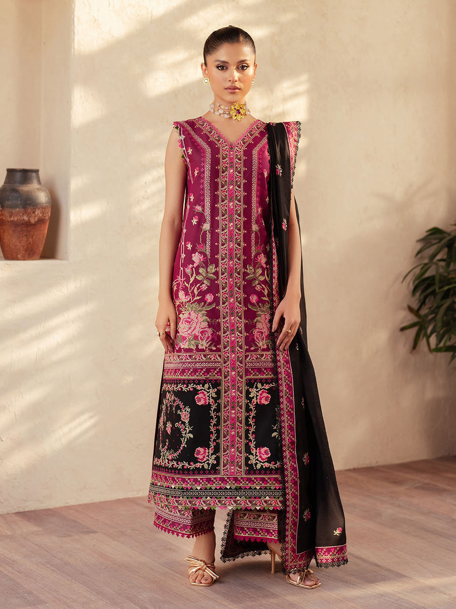 Bin Ilyas Mehroze Luxe Summer Lawn