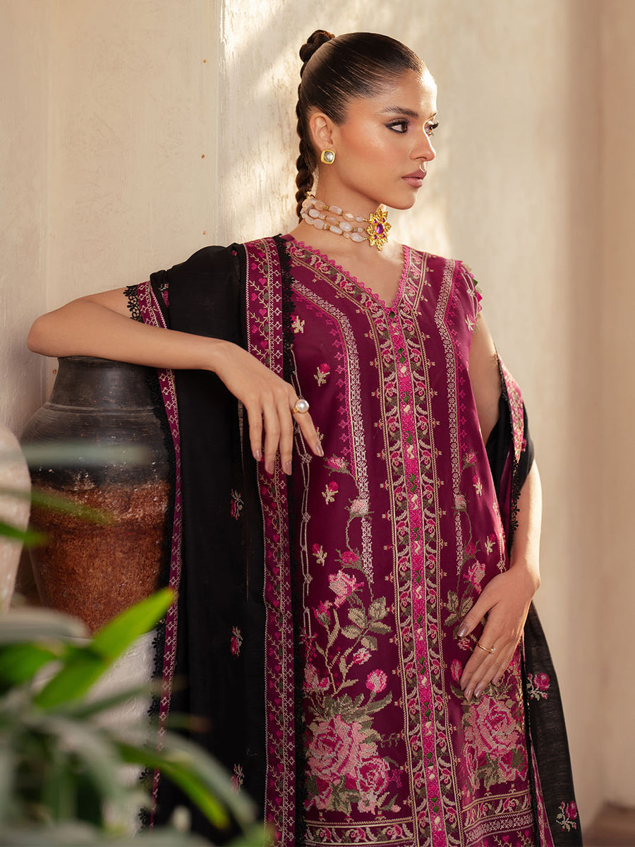 Bin Ilyas Mehroze Luxe Summer Lawn