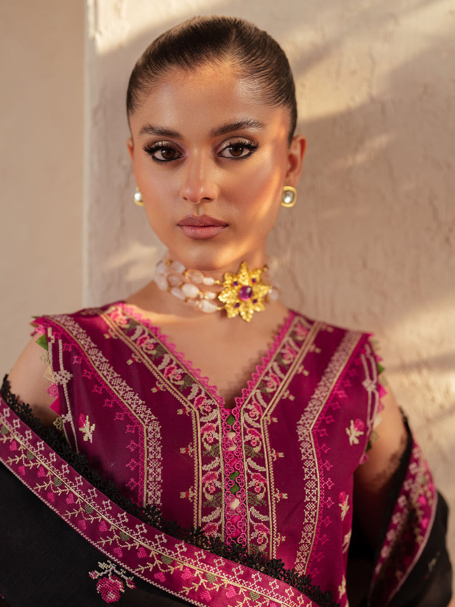 Bin Ilyas Mehroze Luxe Summer Lawn