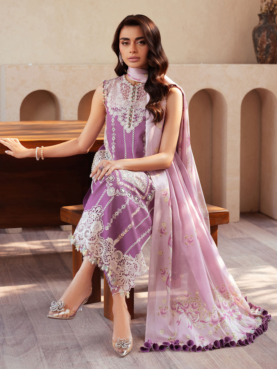 Bin Ilyas Mehroze Luxe Summer Lawn