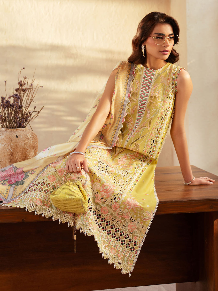 Bin Ilyas Mehroze Luxe Summer Lawn
