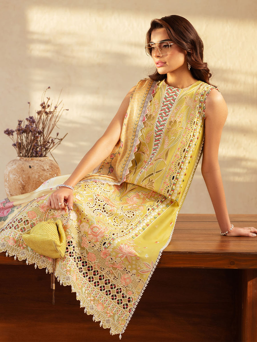 Bin Ilyas Mehroze Luxe Summer Lawn