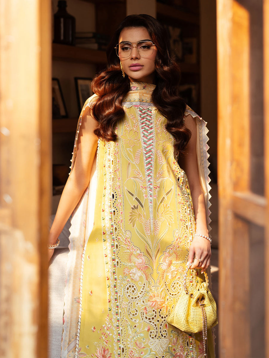 Bin Ilyas Mehroze Luxe Summer Lawn