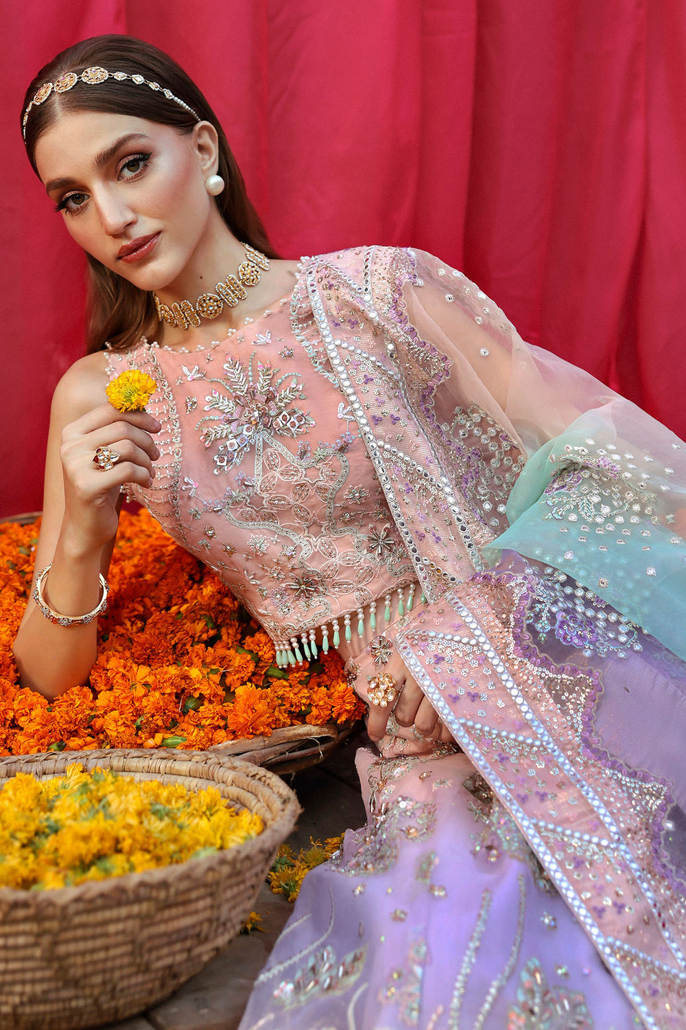 Nureh Jhoomro Luxury Formals