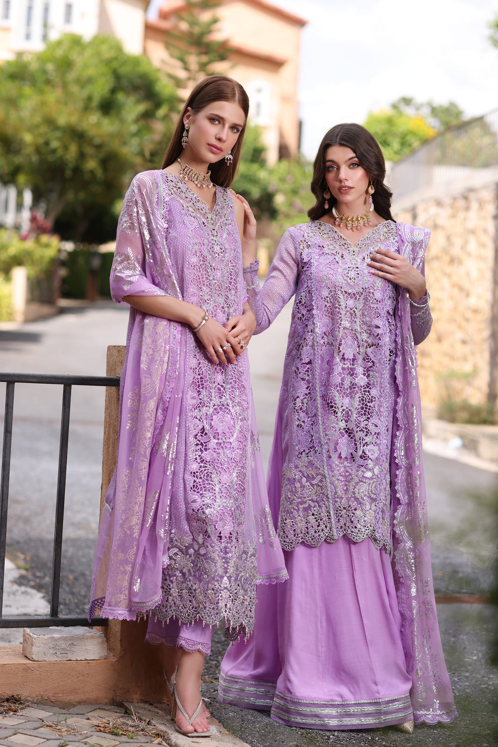 Noor by Saadia Asad Embroidered Chiffon