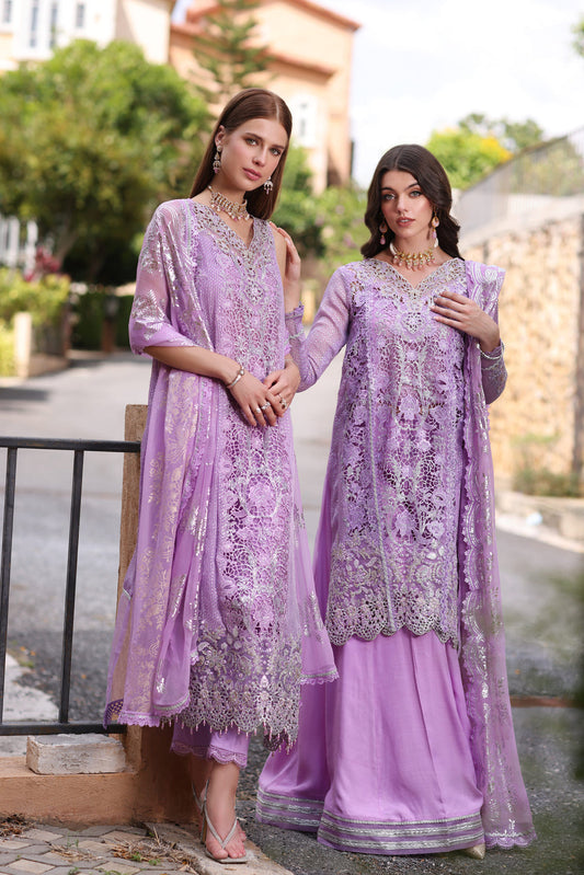 Noor by Saadia Asad Luxury Chiffon Formal