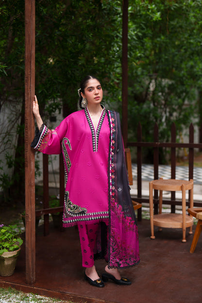 Saira Rizwan Laanem Luxury Lawn