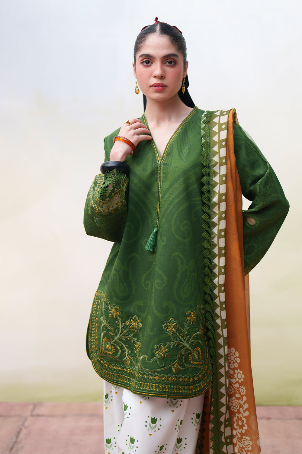 Saira Rizwan Laanem Luxury Lawn