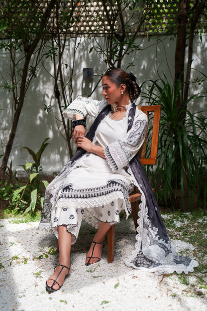 Saira Rizwan Laanem Luxury Lawn