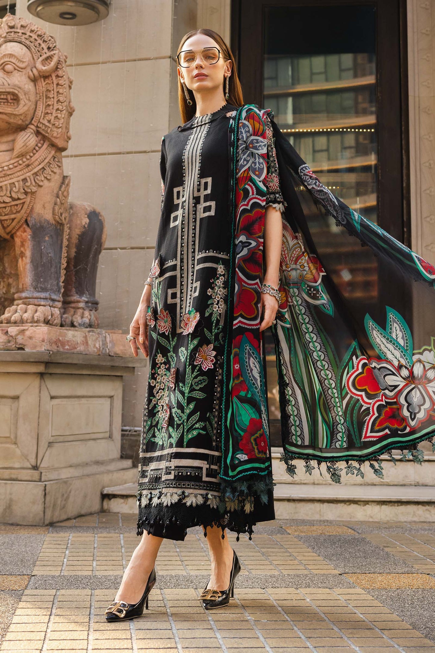 MARIA.B Eid Festive Luxury Lawn