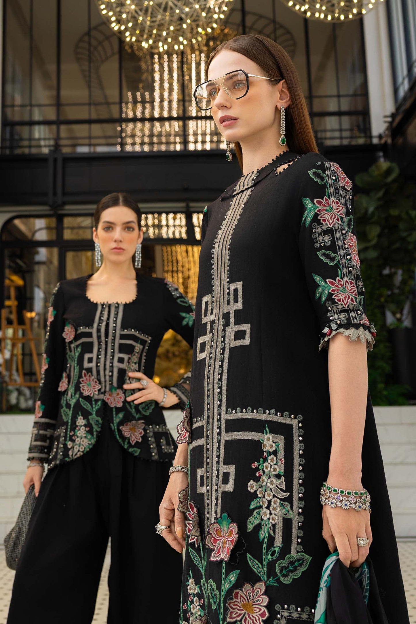 MARIA.B Eid Festive Luxury Lawn