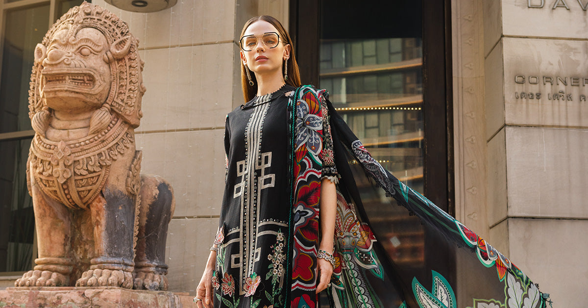 MARIA.B Eid Festive Luxury Lawn