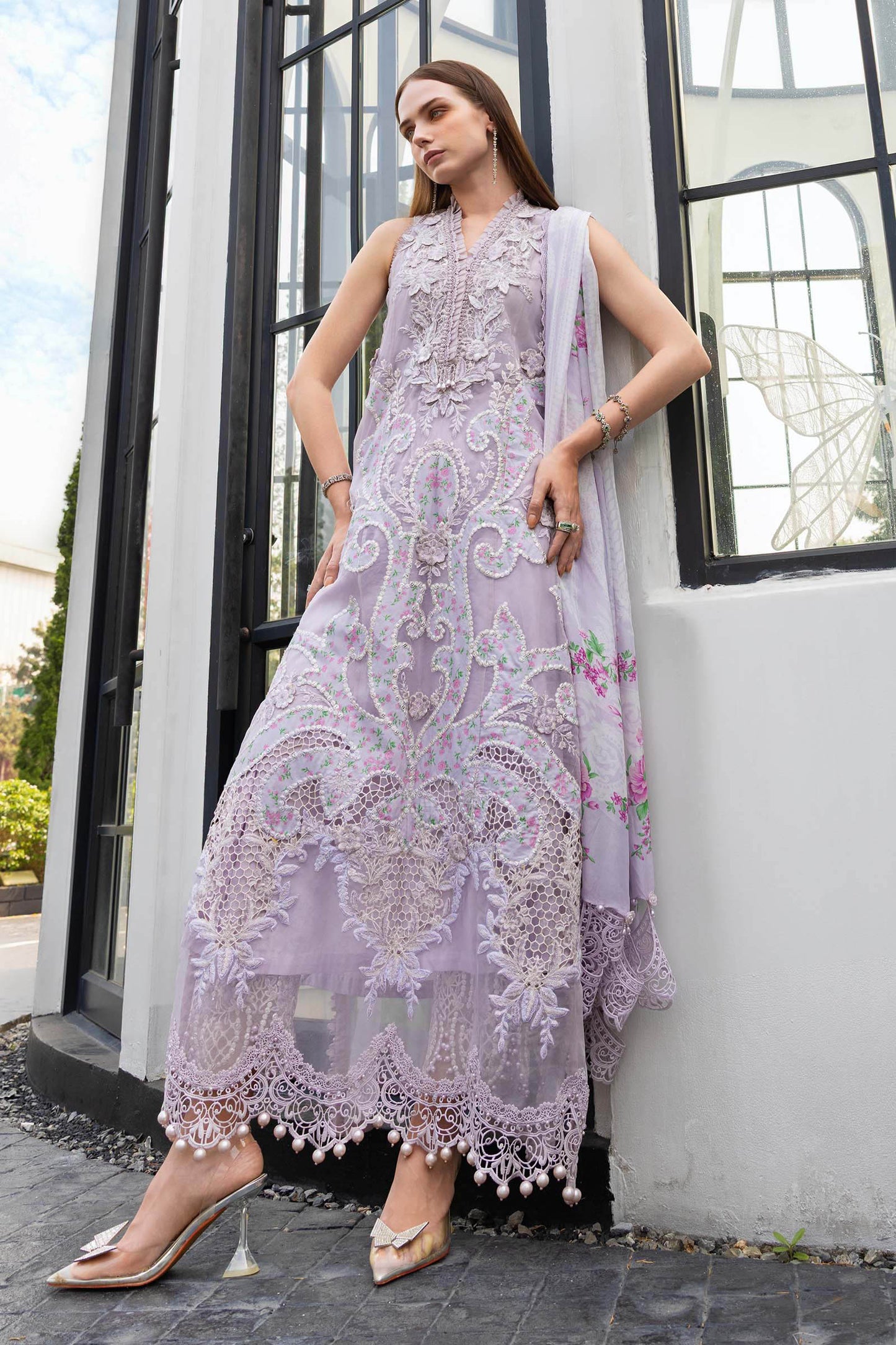 MARIA.B Eid Festive Luxury Lawn