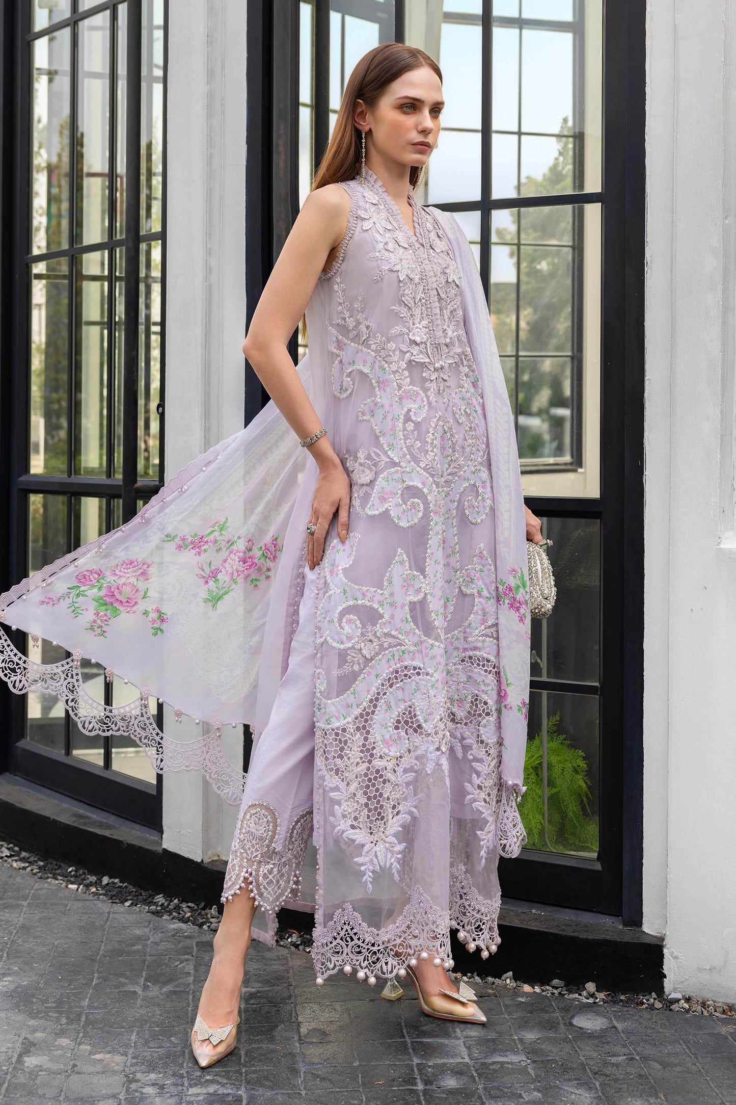 MARIA.B Eid Festive Luxury Lawn