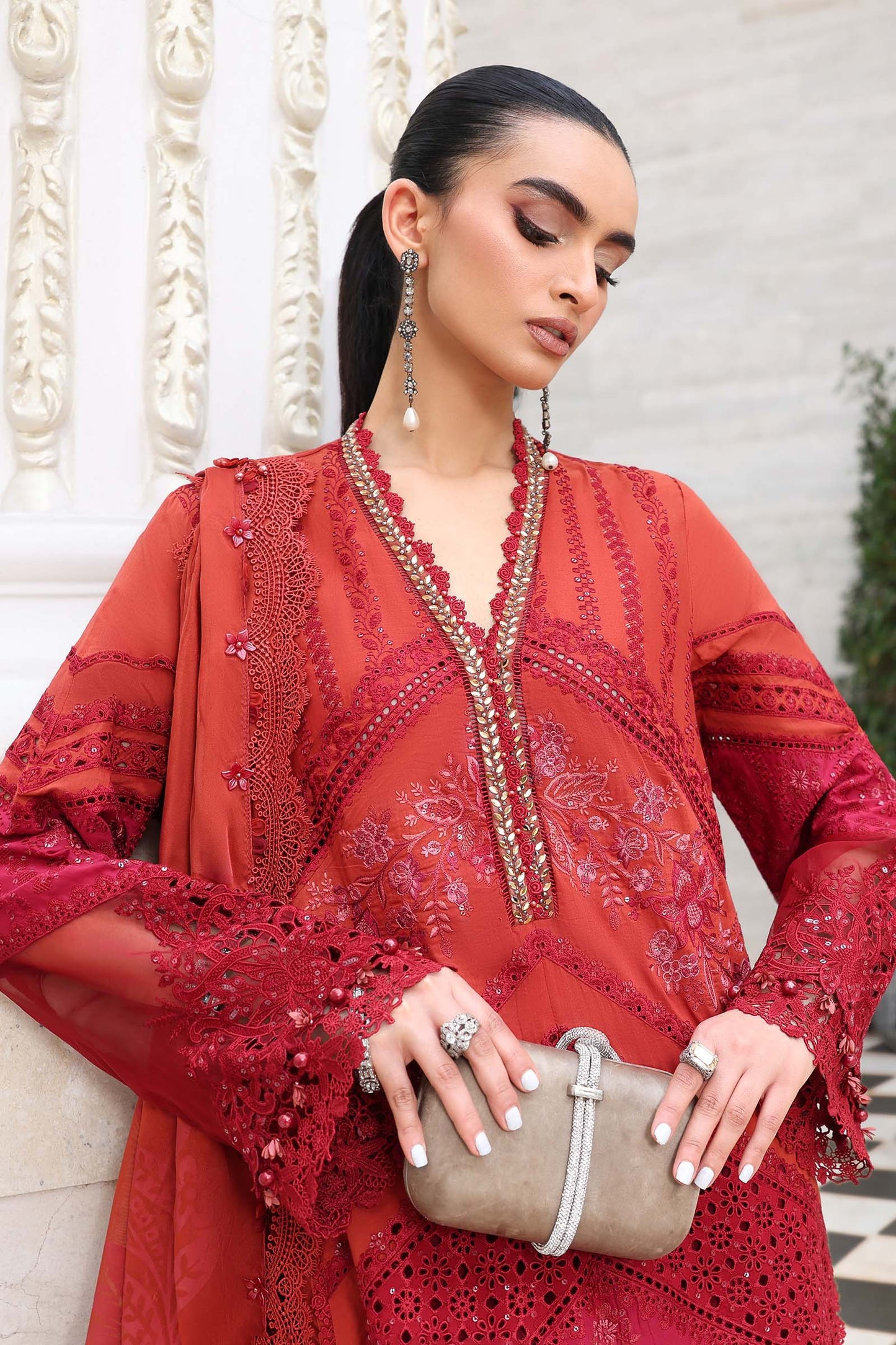 MARIA.B Eid Festive Luxury Lawn