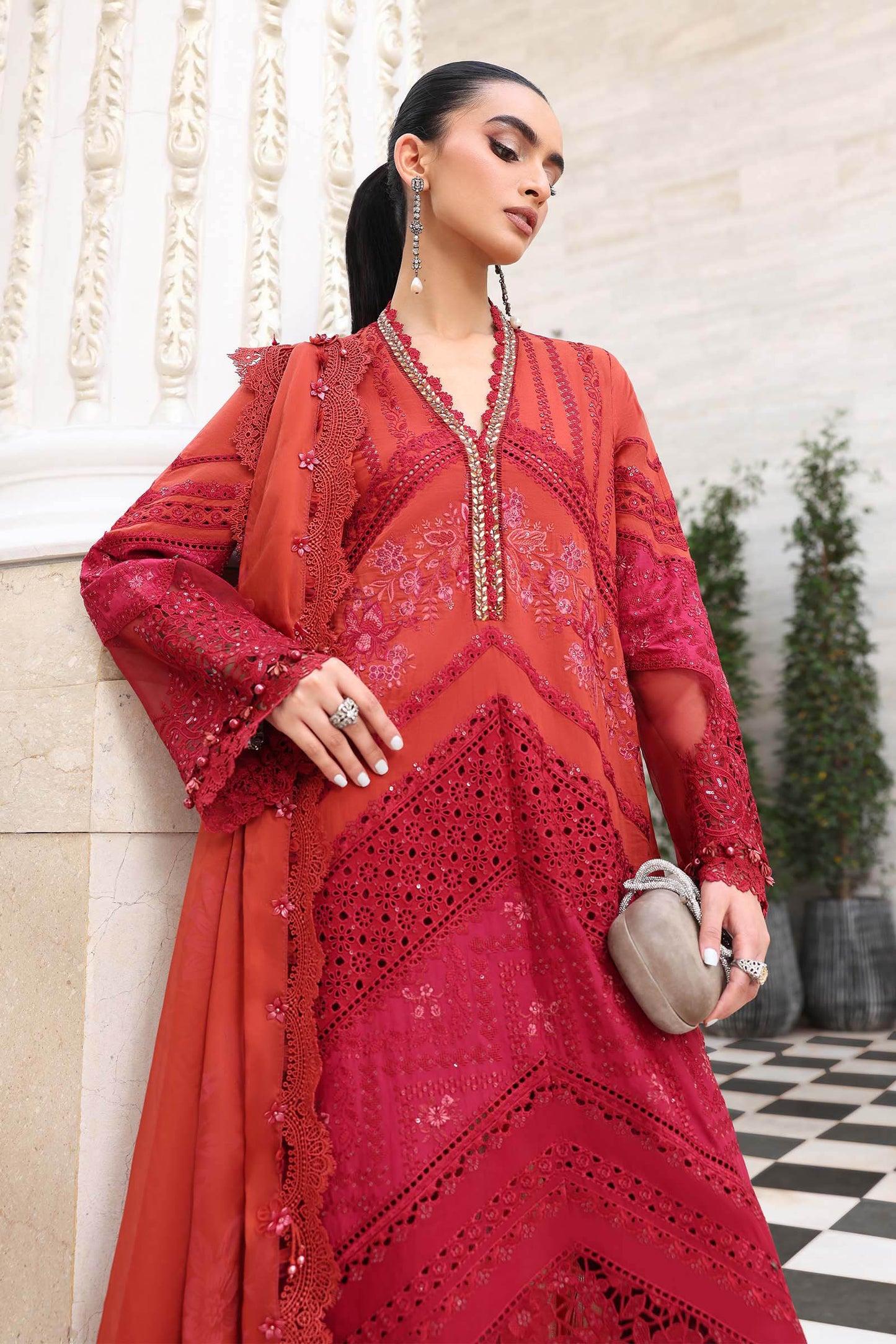 MARIA.B Eid Festive Luxury Lawn