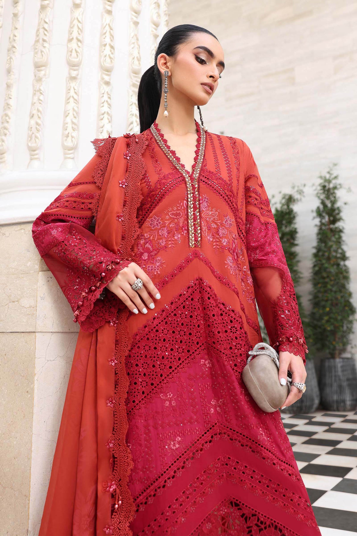 MARIA.B Eid Festive Luxury Lawn